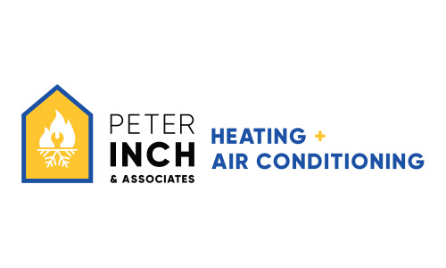 Peter Inch Heating and Air Conditioning Logo